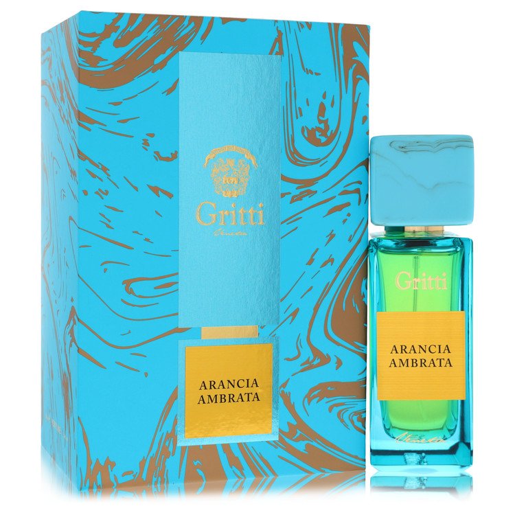 Gritti Amber Orange Eau De Parfum Spray (Unisex) 3.4 oz / 100 ml