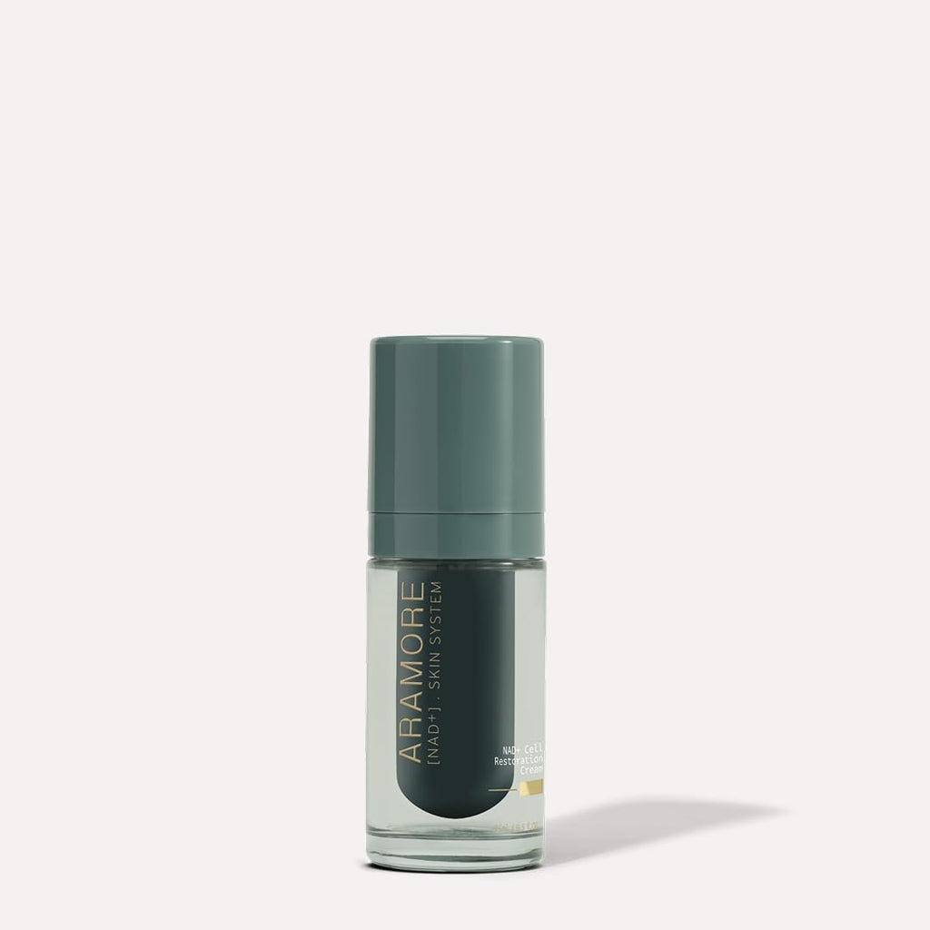 Aramore NAD+ Cell Restoration Cream – Vegan, Fragrance-Free Night Moisturizer (15ml)