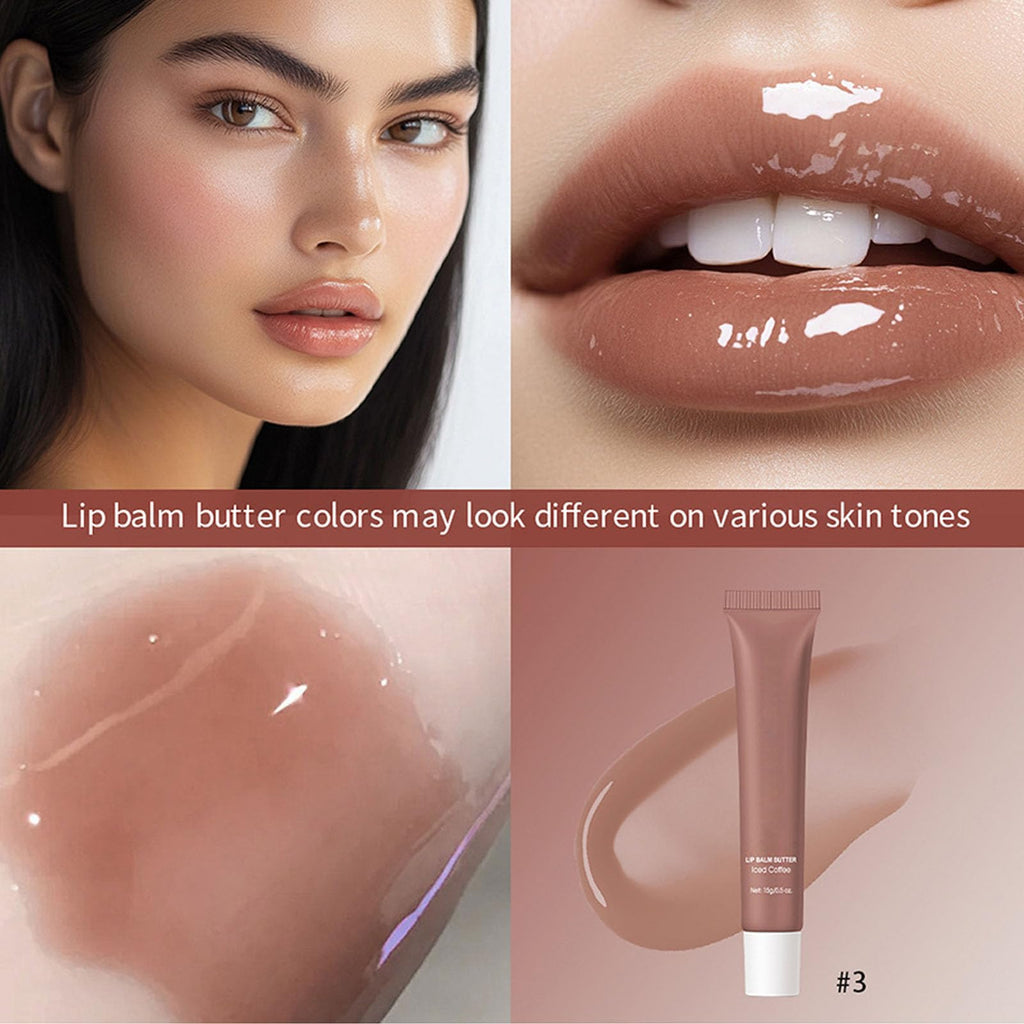 ARCHIDATE Summer Special Lip Butter Balm – 4-Piece Hydrating Lip Set with Shea & Avocado
