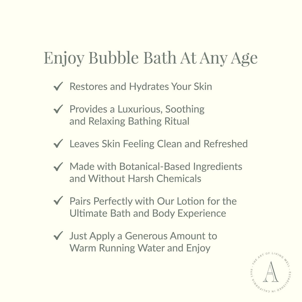 Archipelago Botanicals Luxury Milk Bubble Bath – Hydrating, Gentle & Paraben-Free
