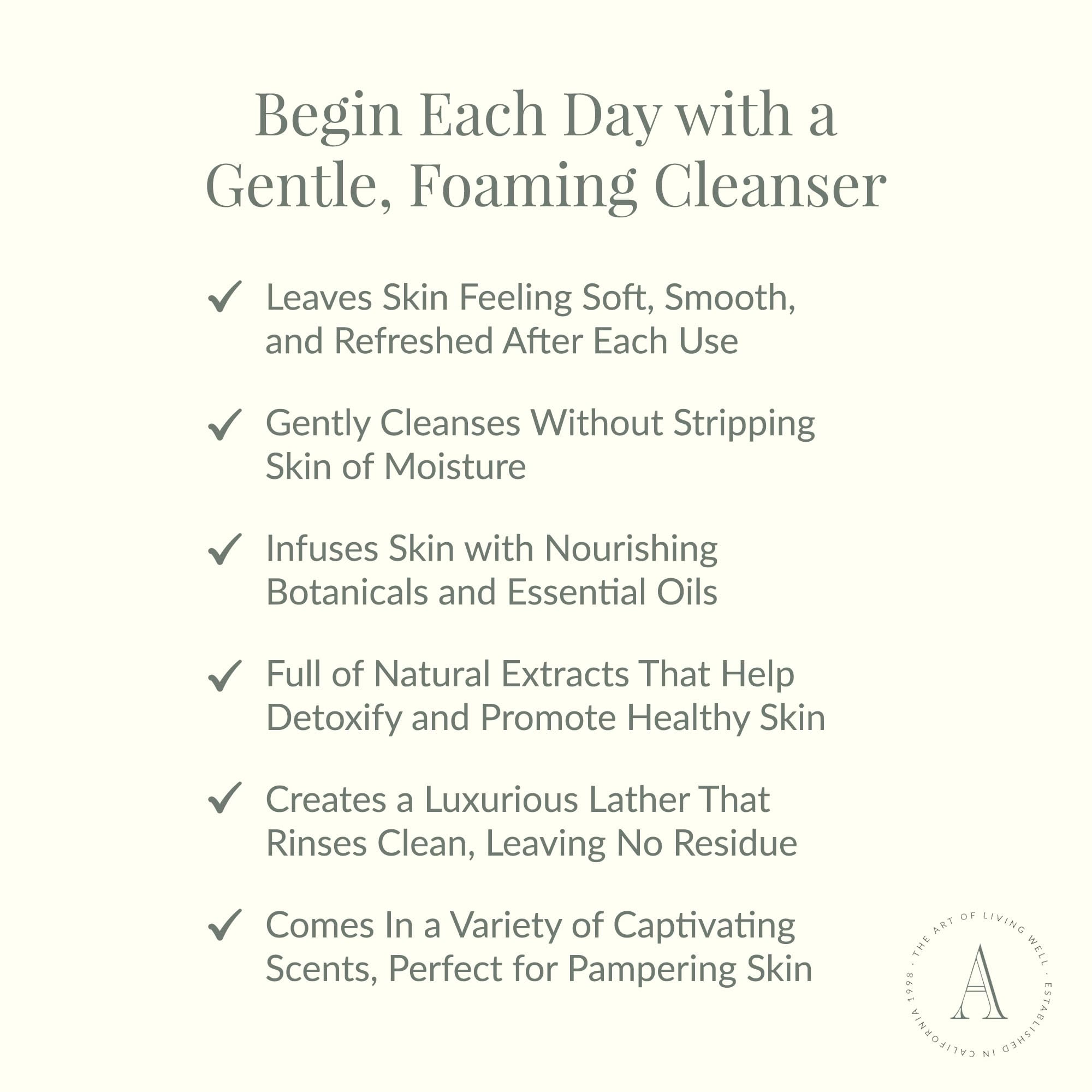 Archipelago Botanicals Bergamot Eucalyptus Body Wash – Hydrating Daily Cleanser (33 oz)