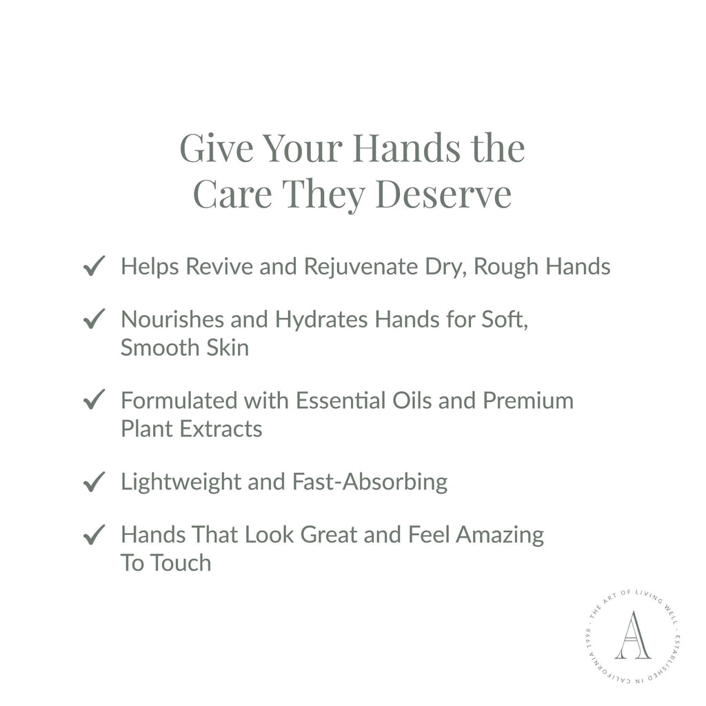 Archipelago Botanicals Black Honey Hand Crème – Rich, Lightweight Hand Lotion (3.2 oz)