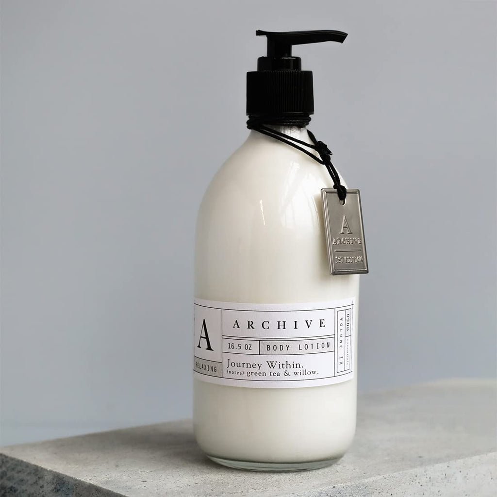 Archive Journey Within Body Lotion – Natural Hydration for All Skin, 16.5 oz