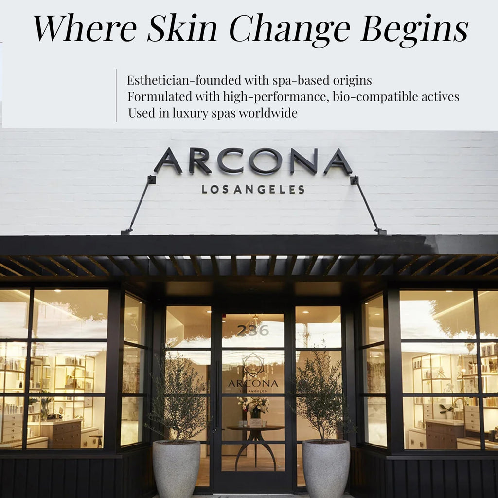 ARCONA Cranberry Triad Milky Toner Pads – Vegan Brightening & Hydrating Rice Toner (45 Count)
