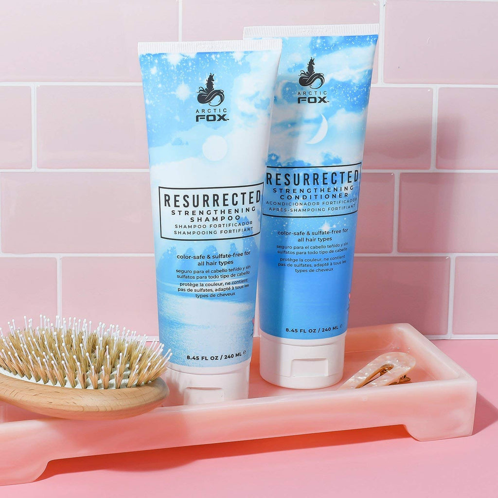 ARCTIC FOX Resurrected Strengthening Color-Safe Shampoo & Conditioner