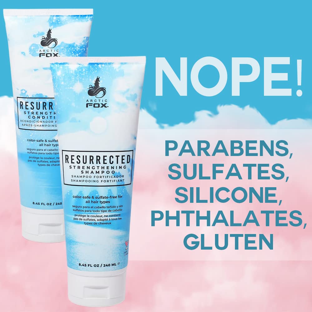 ARCTIC FOX Resurrected Strengthening Color-Safe Shampoo & Conditioner