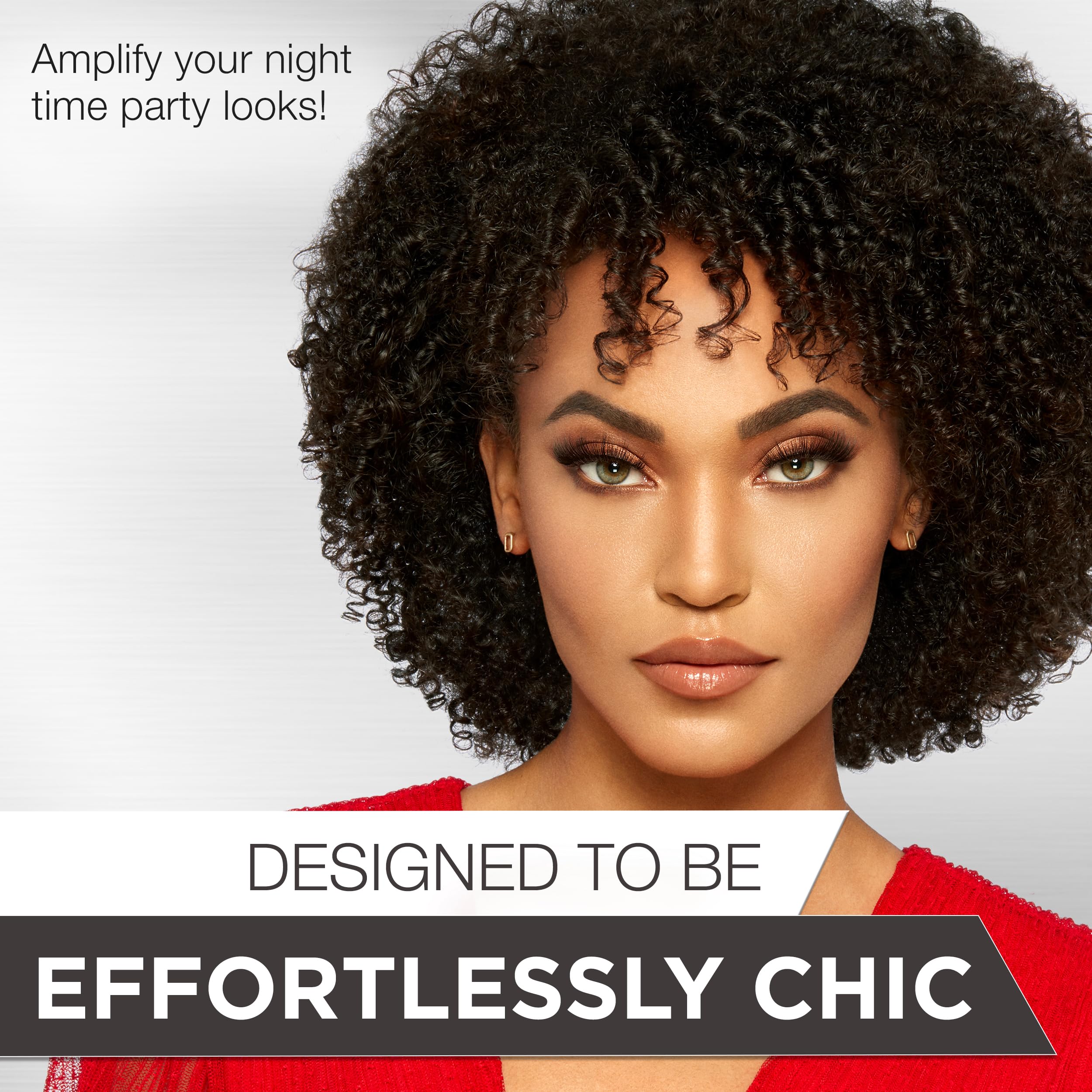 Ardell 3D Faux Mink 852 Lashes - Fluffy Volume Wispy Lashes for a Natural Glam Look | 4 Pairs