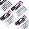 Ardell Double Up Individual Lashes – Customizable DIY Lash Clusters, 4 Pack