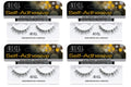 Ardell Self-Adhesive Demi Wispies – Reusable 4-Pack, Lightweight & Natural Look