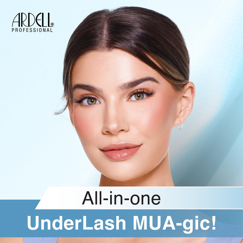 Ardell Underlash MUA Kit – Individual Lash Clusters, 4 Styles, Glue & Precision Applicator