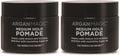 Argan Magic Medium Hold Pomade with Argan Oil – 8 oz (2-Pack) – Made in USA, Cruelty Free