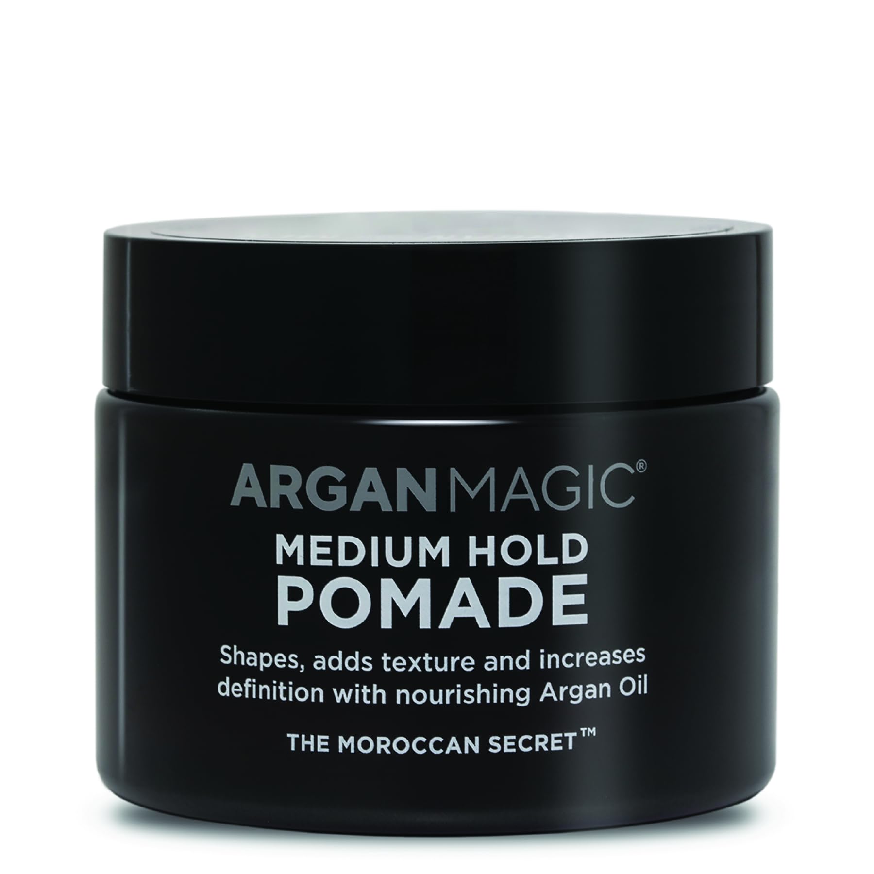 Argan Magic Medium Hold Pomade with Argan Oil – 8 oz (2-Pack) – Made in USA, Cruelty Free