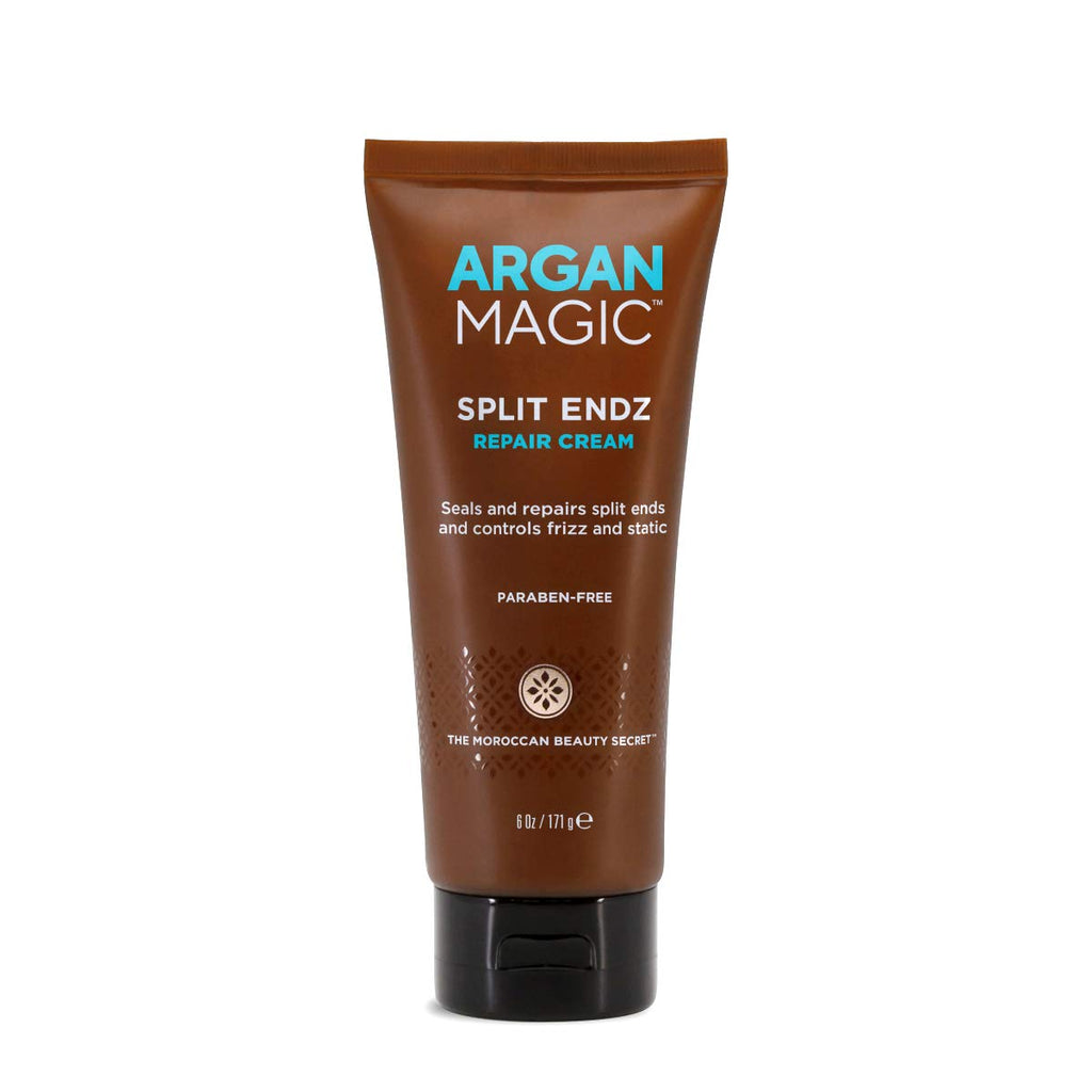Argan Magic Split Endz Cream – Binds Ends, Reduces Frizz, Made in USA