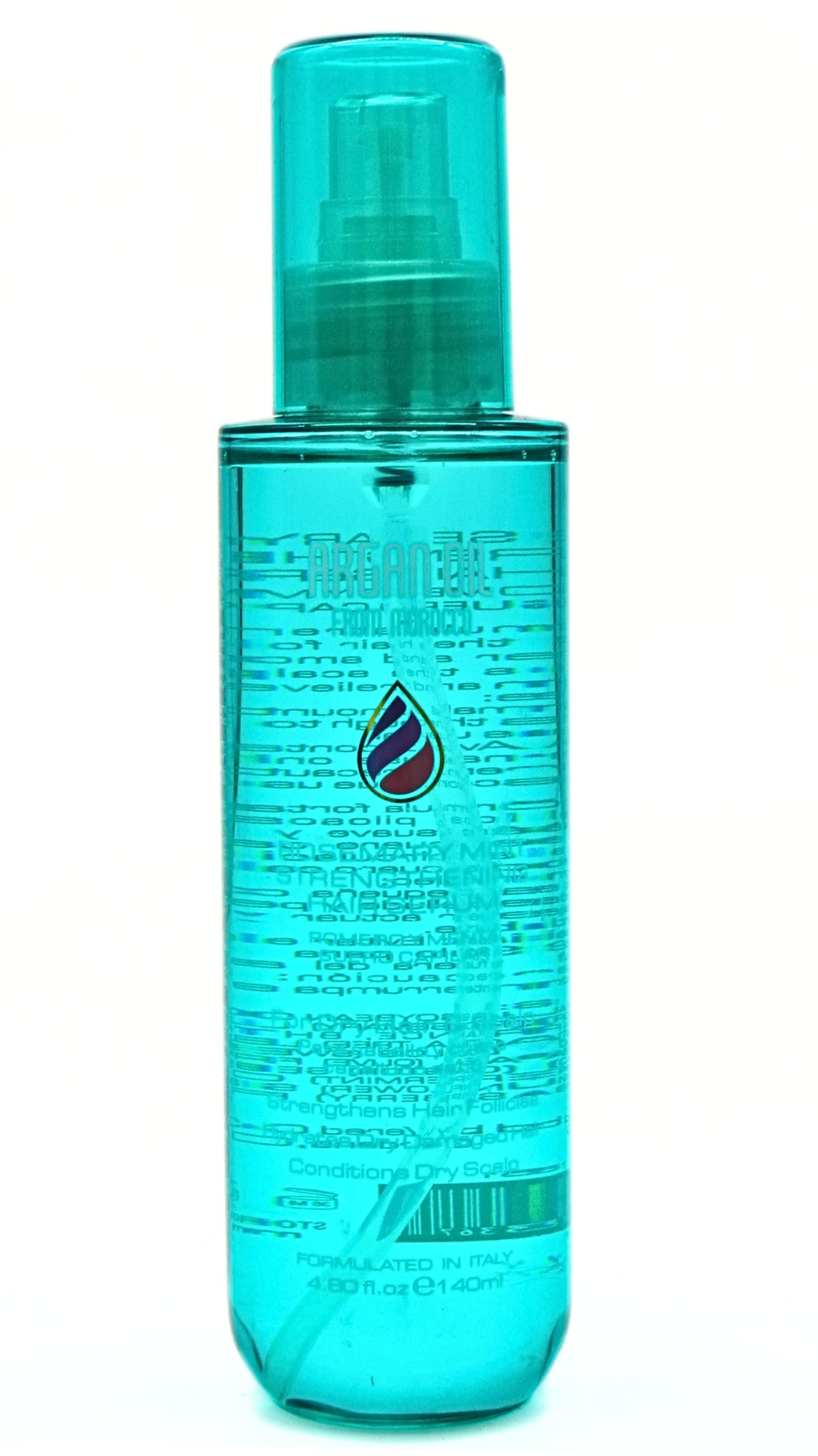 Argan Oil From Morocco Rosemary & Mint Strengthening Hair Serum | For Dry Hair & Scalp - Green