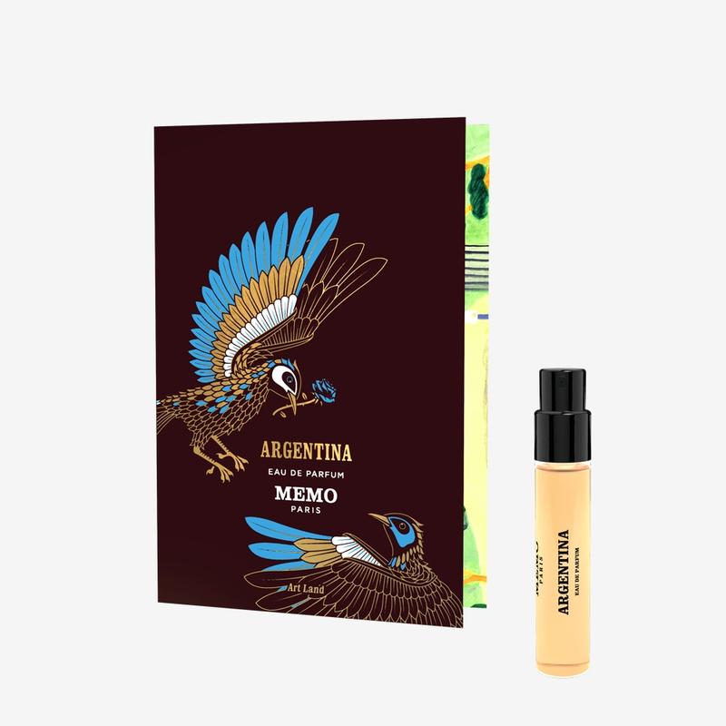 Memo Argentina 1.5ml / 0.5 Fl. Oz. official sample perfume tester