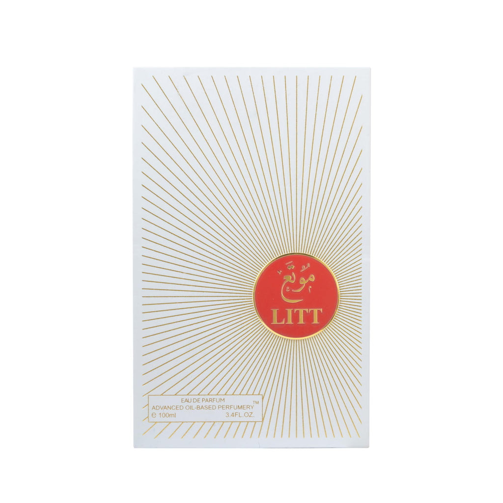 ARIAZ Litt Women’s Eau de Parfum 3.4 oz – Sweet Fruity Vanilla with Berries & Jasmine