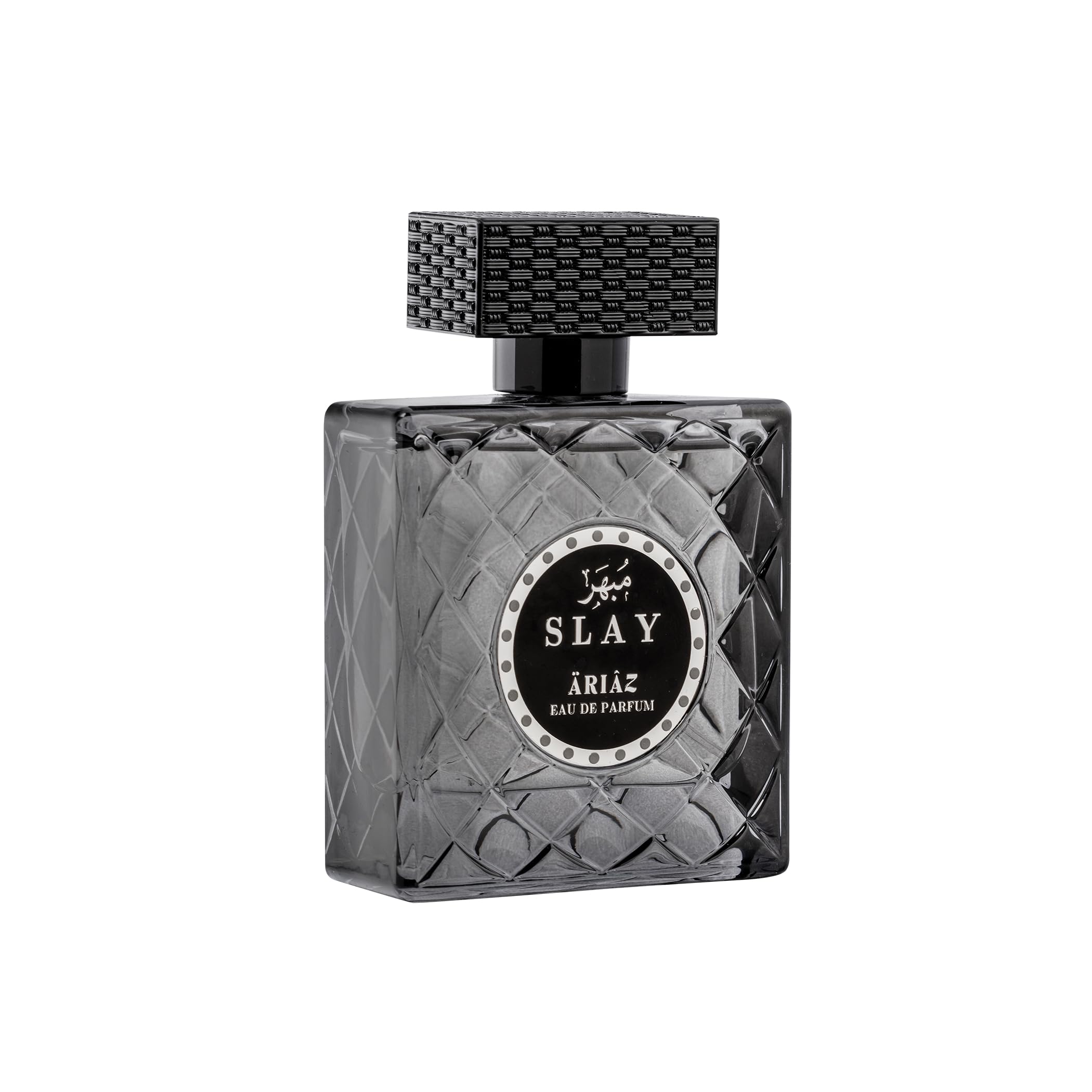 ARIAZ Slay Eau De Parfum 3.4 Oz – Unisex Woody Spicy Sandalwood Fragrance