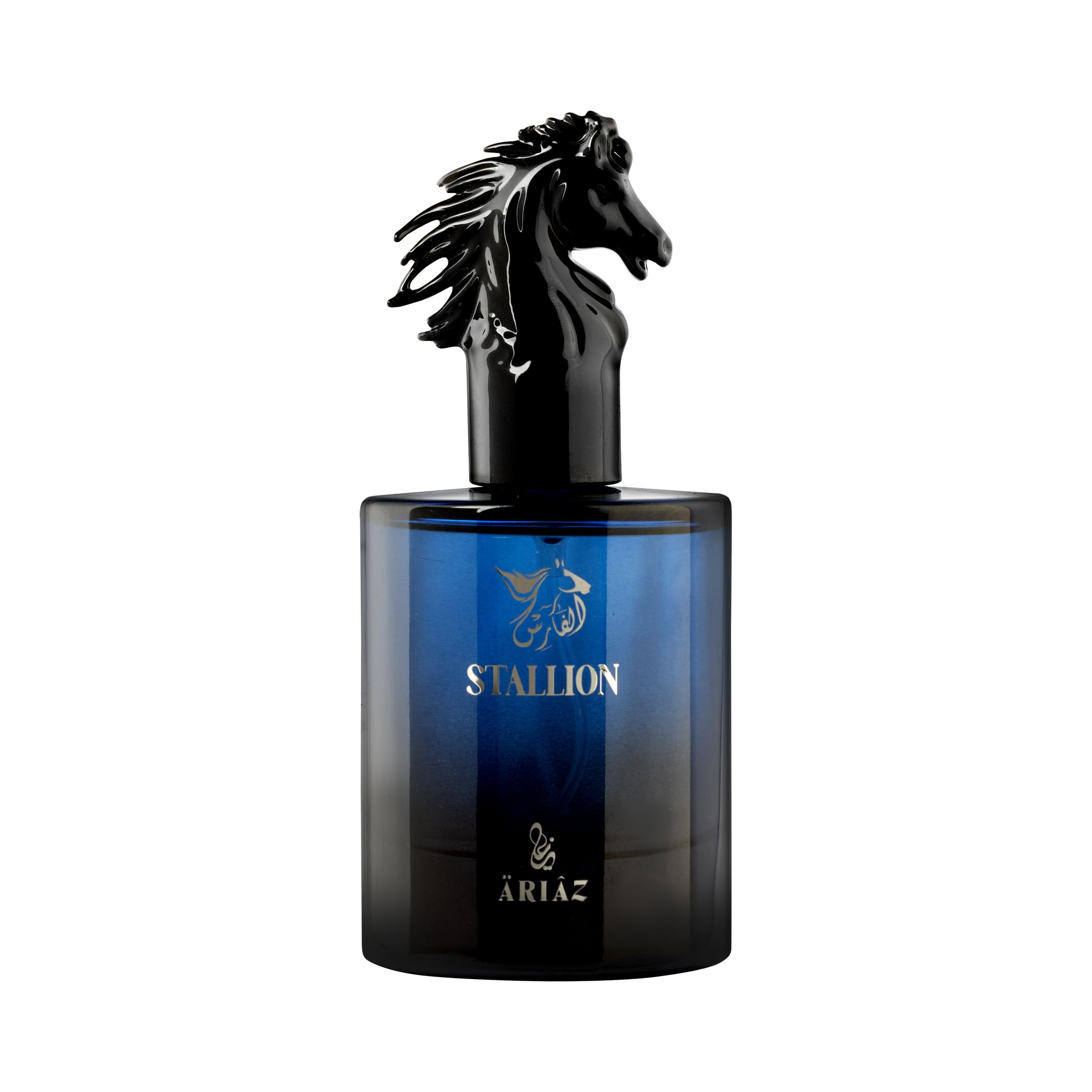 ARIAZ Stallion Men EDP 3.4 oz – Citrus Woody Fragrance with Grapefruit, Ambrox, Woodsy Notes, Musk