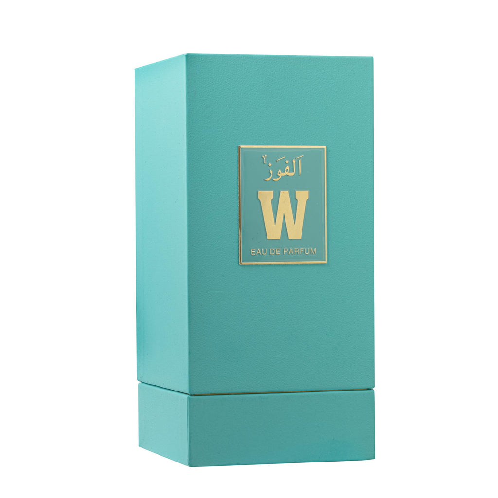 ARIAZ W (Win) Women Eau de Parfum 3.4 oz – Bright Floral Citrus with Bergamot, Orange Blossom, Tuberose, Jasmine, Vanilla & Musk