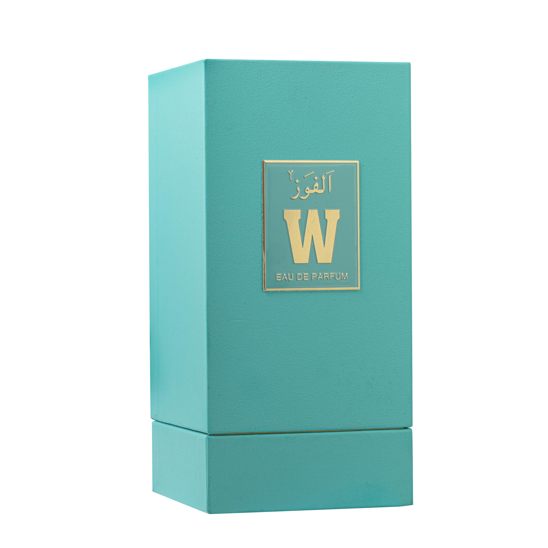 ARIAZ W (Win) Women Eau de Parfum 3.4 oz – Bright Floral Citrus with Bergamot, Orange Blossom, Tuberose, Jasmine, Vanilla & Musk