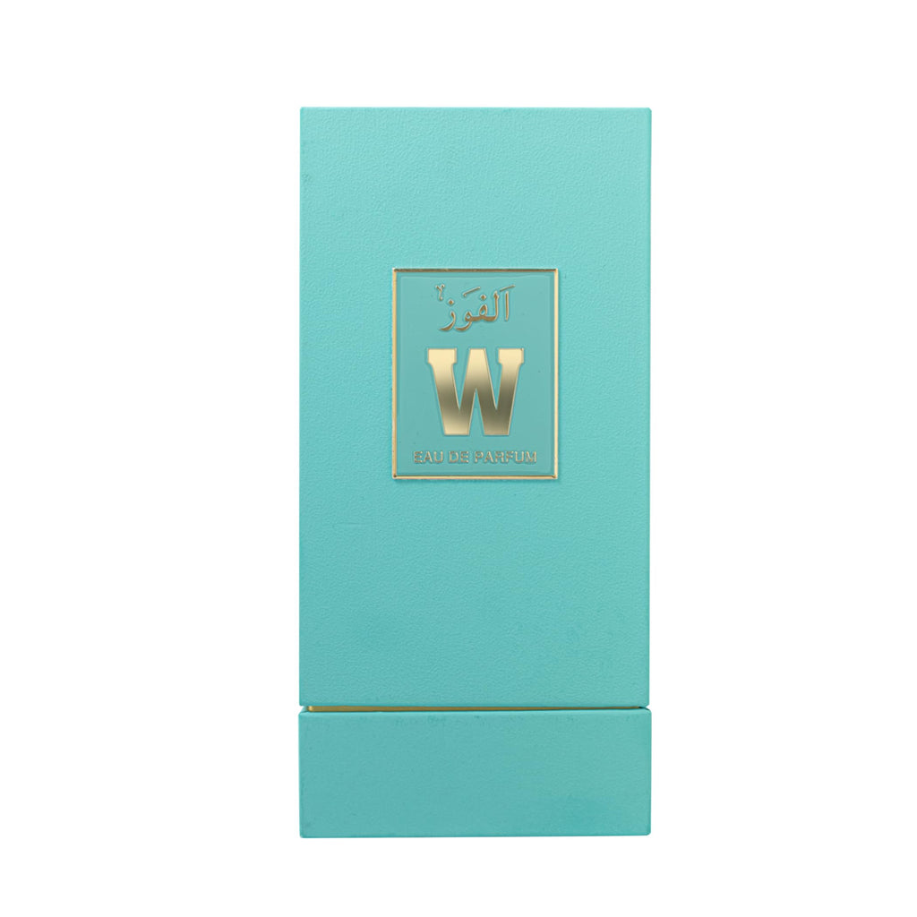 ARIAZ W (Win) Women Eau de Parfum 3.4 oz – Bright Floral Citrus with Bergamot, Orange Blossom, Tuberose, Jasmine, Vanilla & Musk