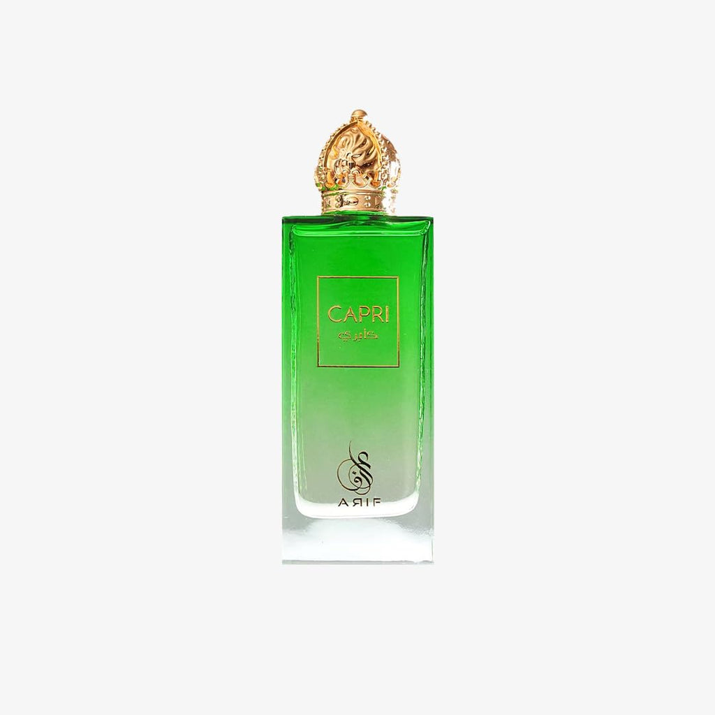 ARIF Capri Perfume for Women – Fresh Aromatic Eau de Parfum with Lychee, Jasmine, Turkish Rose & Petalia | 3.4 oz