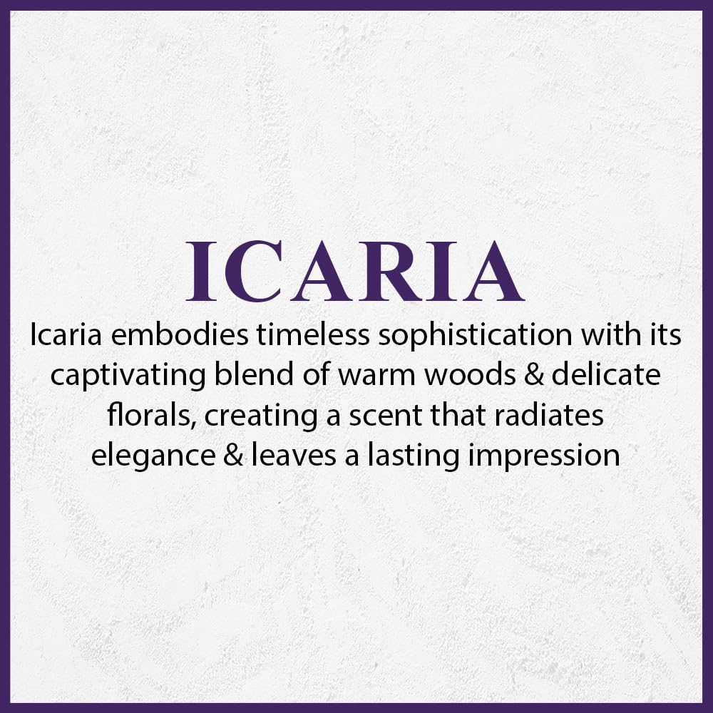 ARIF Icaria Perfumes – Fruity Floral EDP for Women, Pear & Jasmine, 3.4 oz