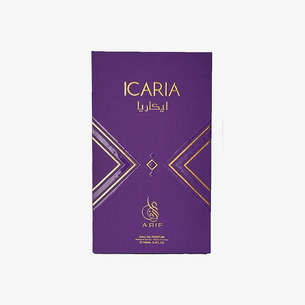 ARIF Icaria Perfumes – Fruity Floral EDP for Women, Pear & Jasmine, 3.4 oz