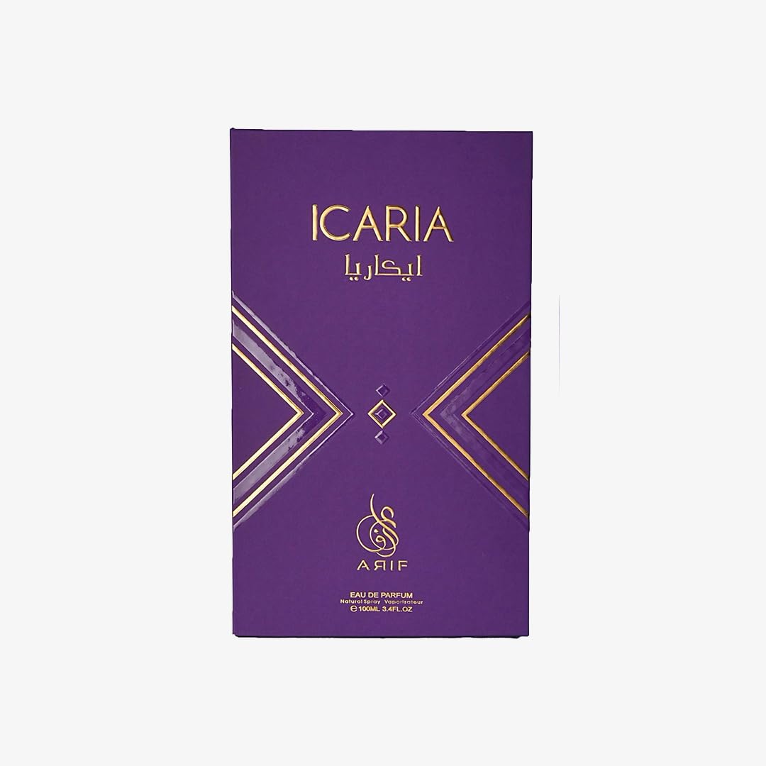 ARIF Icaria Perfumes – Fruity Floral EDP for Women, Pear & Jasmine, 3.4 oz