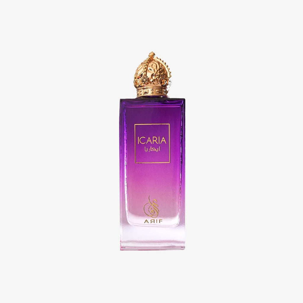 ARIF Icaria Perfumes – Fruity Floral EDP for Women, Pear & Jasmine, 3.4 oz