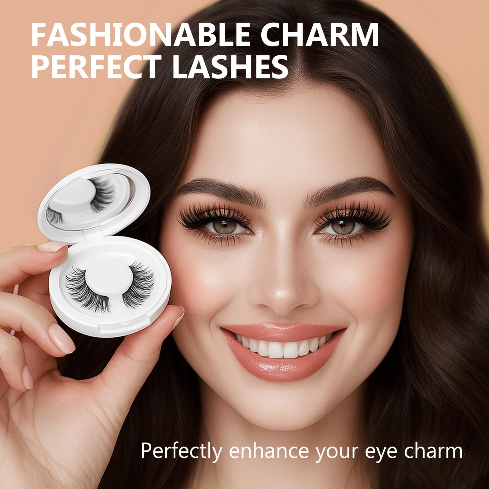ARIOS Magnetic Eyelashes – Reusable 3D Magnetic Lash Kit with Applicator