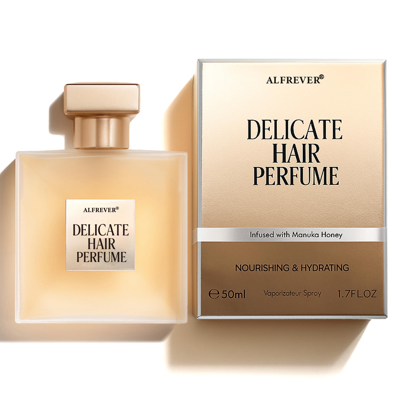 ARIOS Hair Perfume - Natural Pheromones Fragrance for Women | Leave-In Conditioning Spray