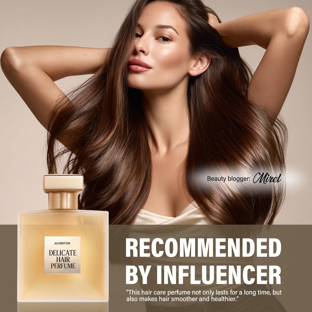 ARIOS Hair Perfume - Natural Pheromones Fragrance for Women | Leave-In Conditioning Spray