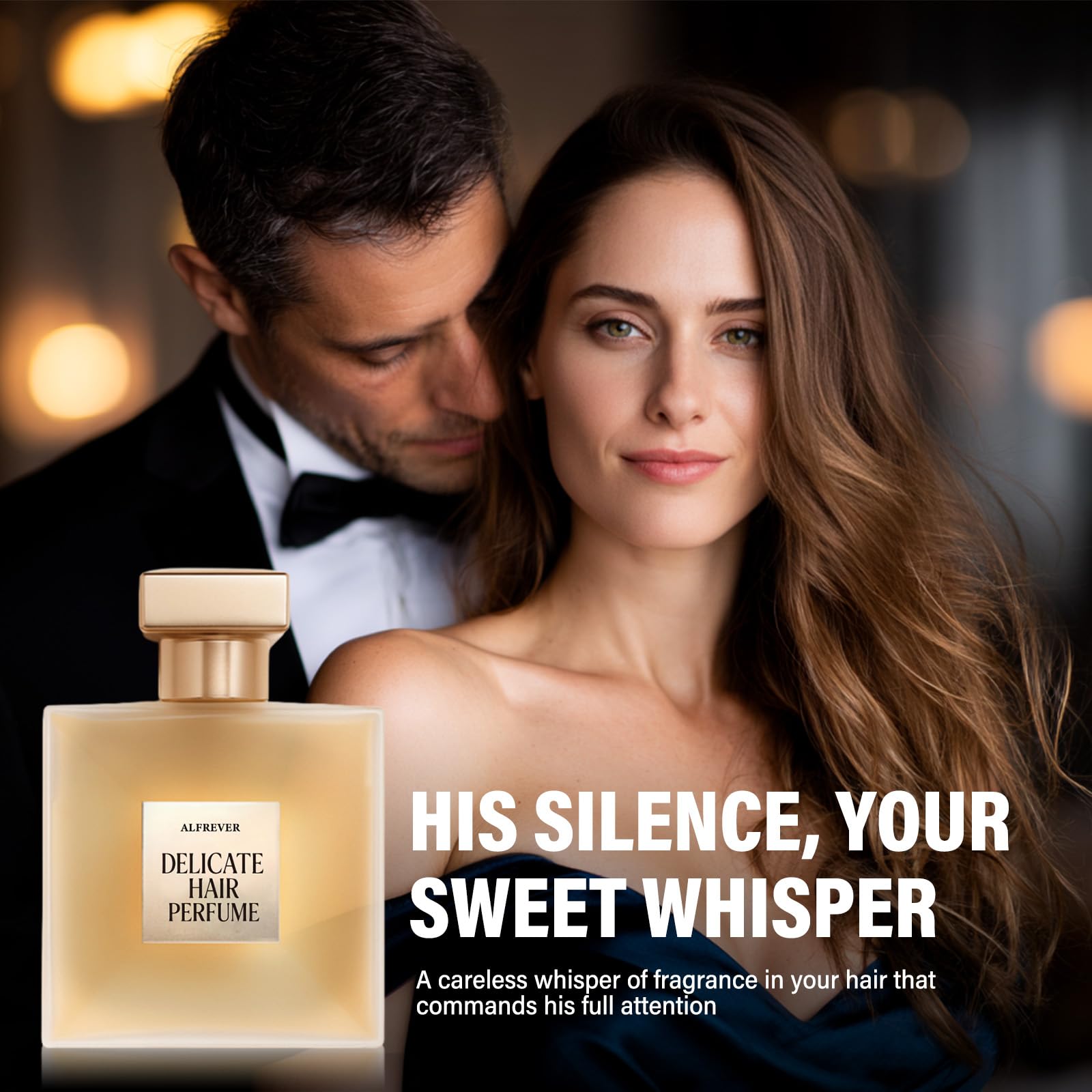 ARIOS Hair Perfume - Natural Pheromones Fragrance for Women | Leave-In Conditioning Spray