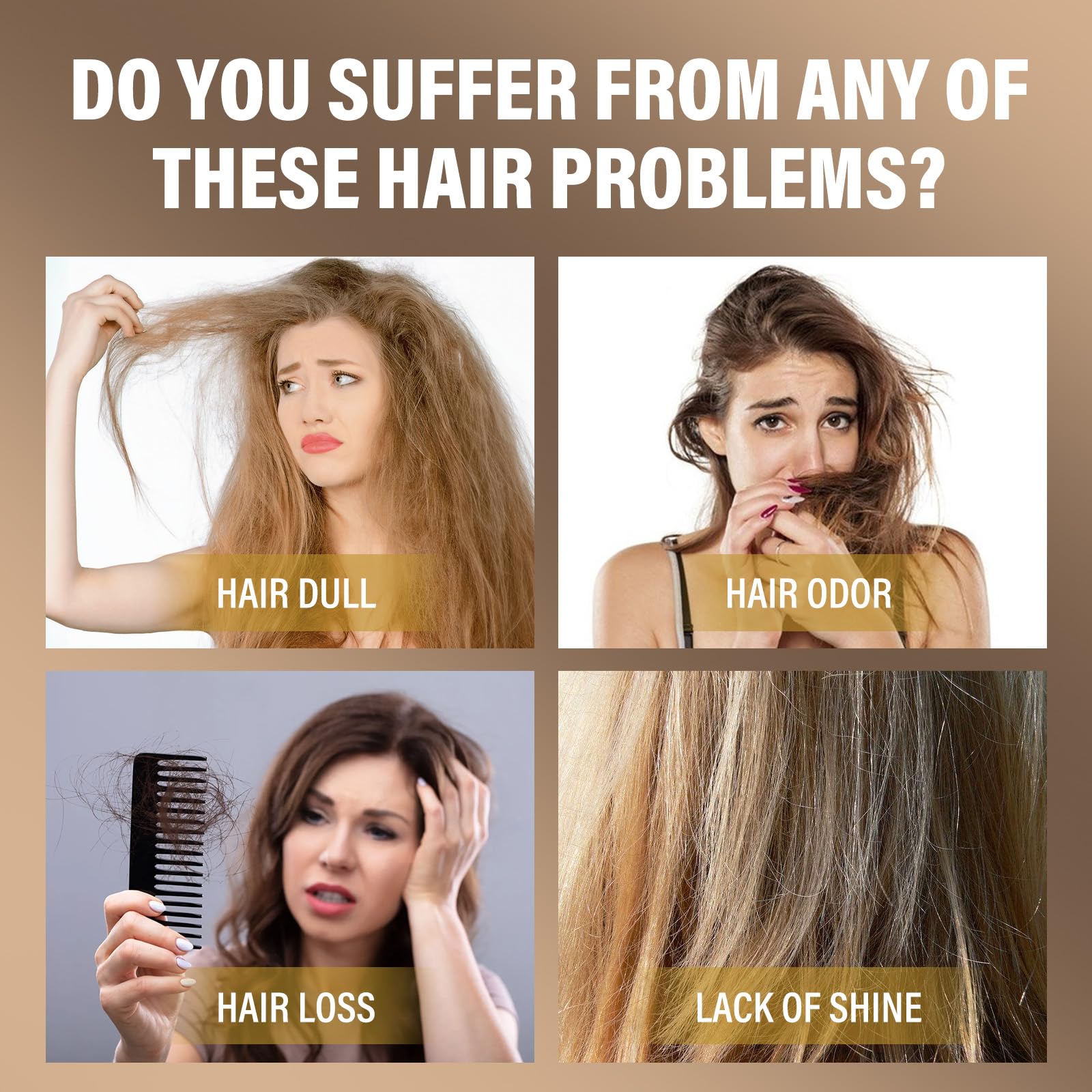 ARIOS Hair Perfume - Natural Pheromones Fragrance for Women | Leave-In Conditioning Spray