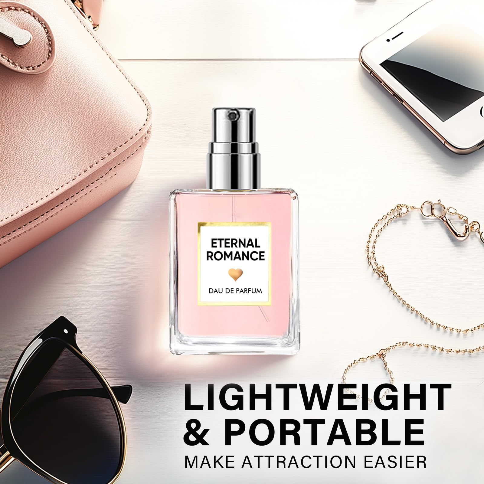 ARIOS Pheromone Perfume for Women — Pure Pheromone Infused Scent, Portable & Elegant