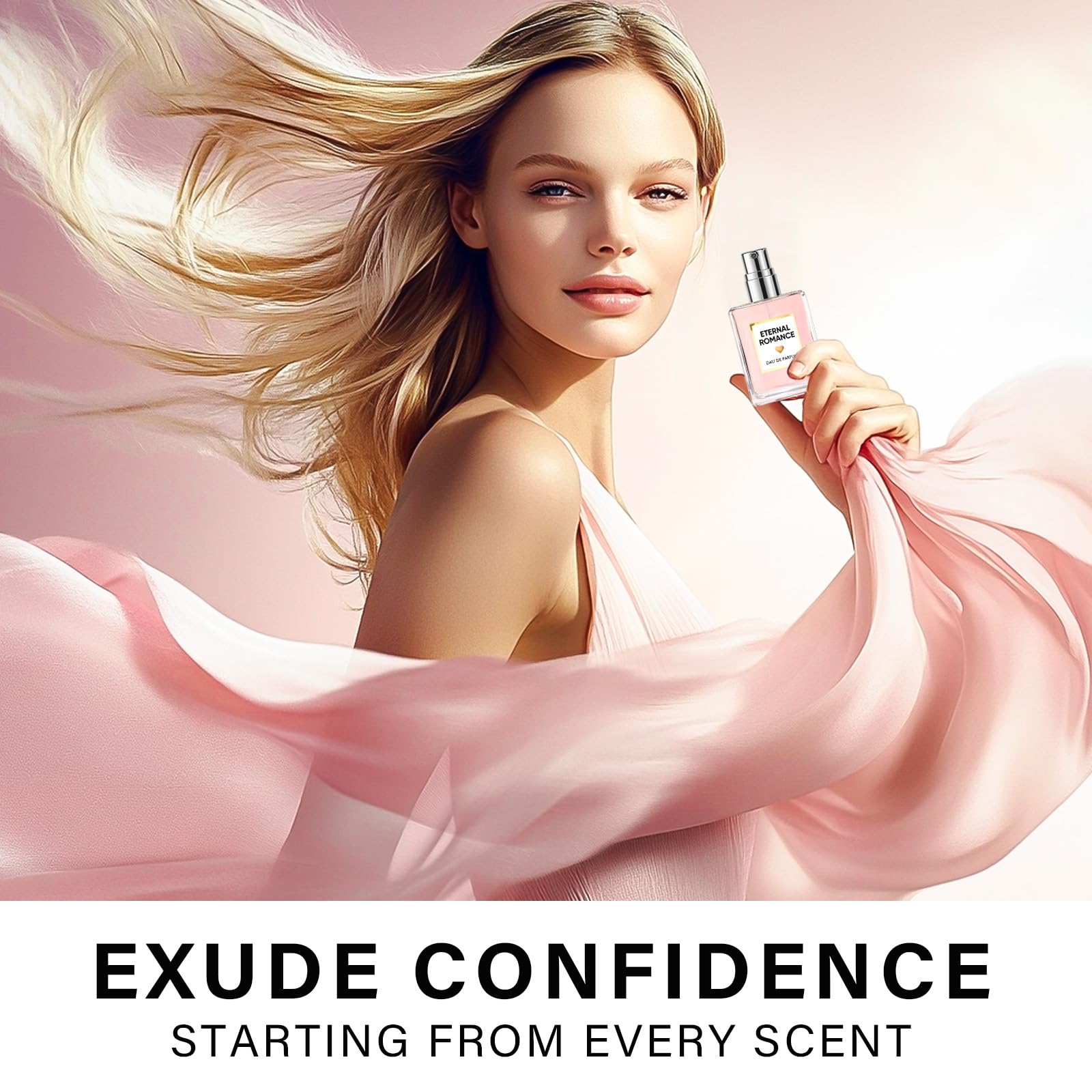 ARIOS Pheromone Perfume for Women — Pure Pheromone Infused Scent, Portable & Elegant