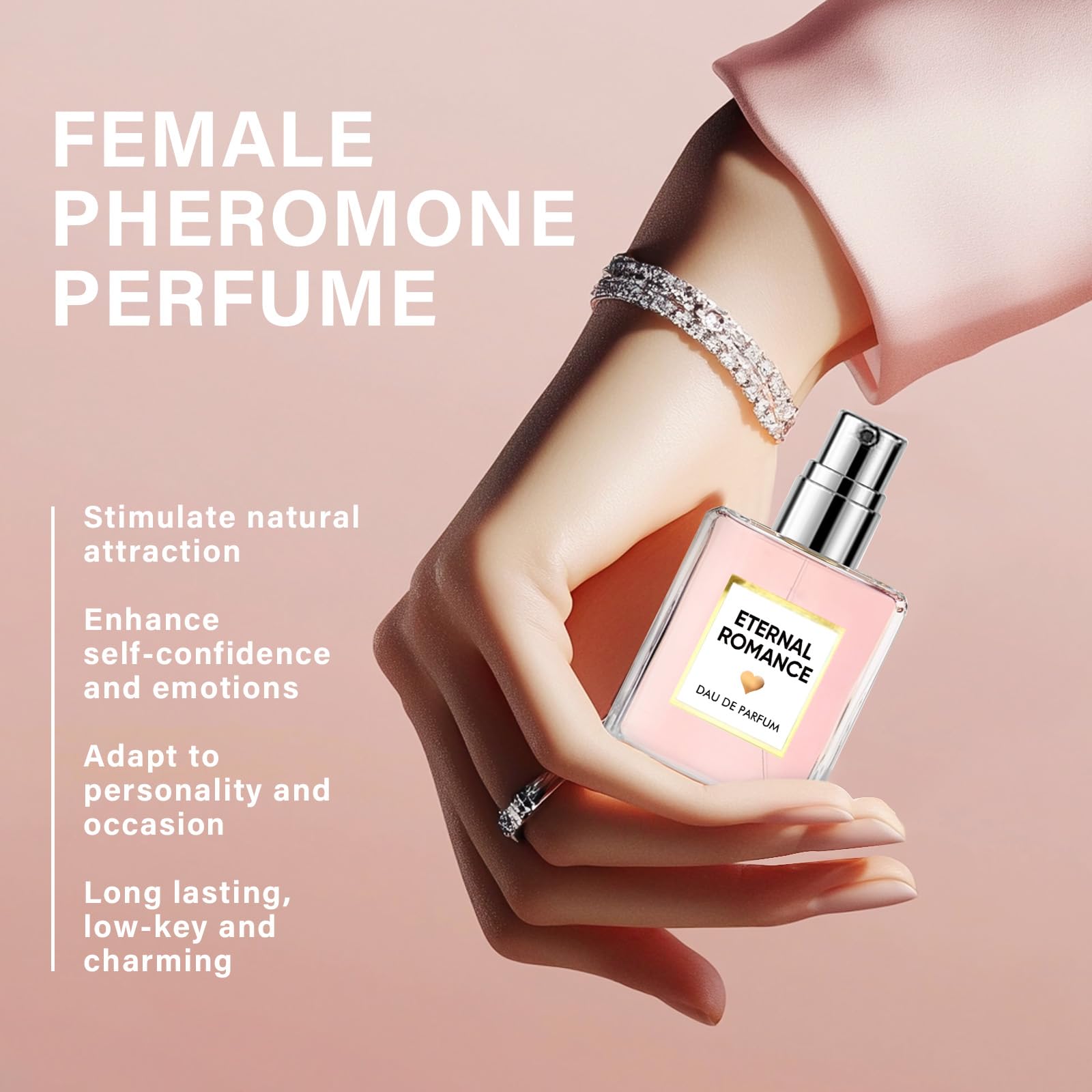 ARIOS Pheromone Perfume for Women — Pure Pheromone Infused Scent, Portable & Elegant