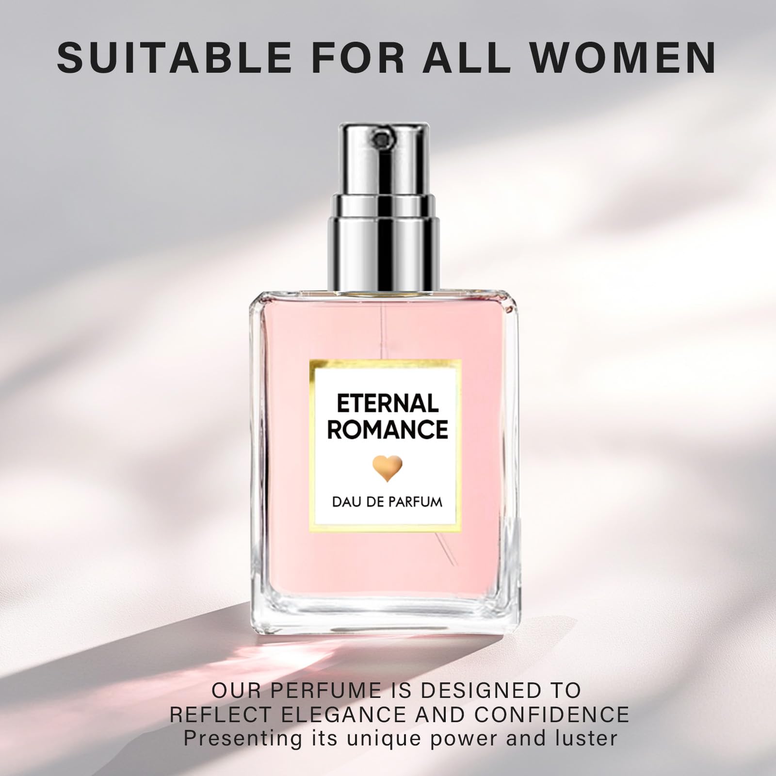 ARIOS Pheromone Perfume for Women — Pure Pheromone Infused Scent, Portable & Elegant