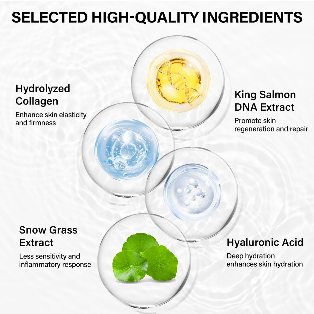 ARIOS Salmon DNA Ampoule 35ml – Hydration, Anti-Aging & Barrier Support