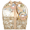 ArioseMonde Home Spa Gift Basket — Bath Spa Kit for Women Magnolia & Jasmine