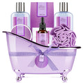ArioseMonde Lavender Bath Set – Premium Spa Gift Basket for Women