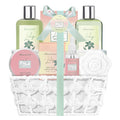 ArioseMonde Lily Spa Gift Set — 9-Piece Bath & Body Gift Basket for Women