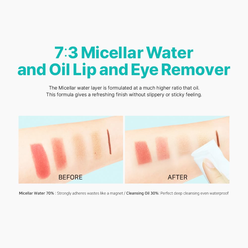 Ariul Stress-Relieving Micellar Lip & Eye Remover – Gentle Hydration 300 ml
