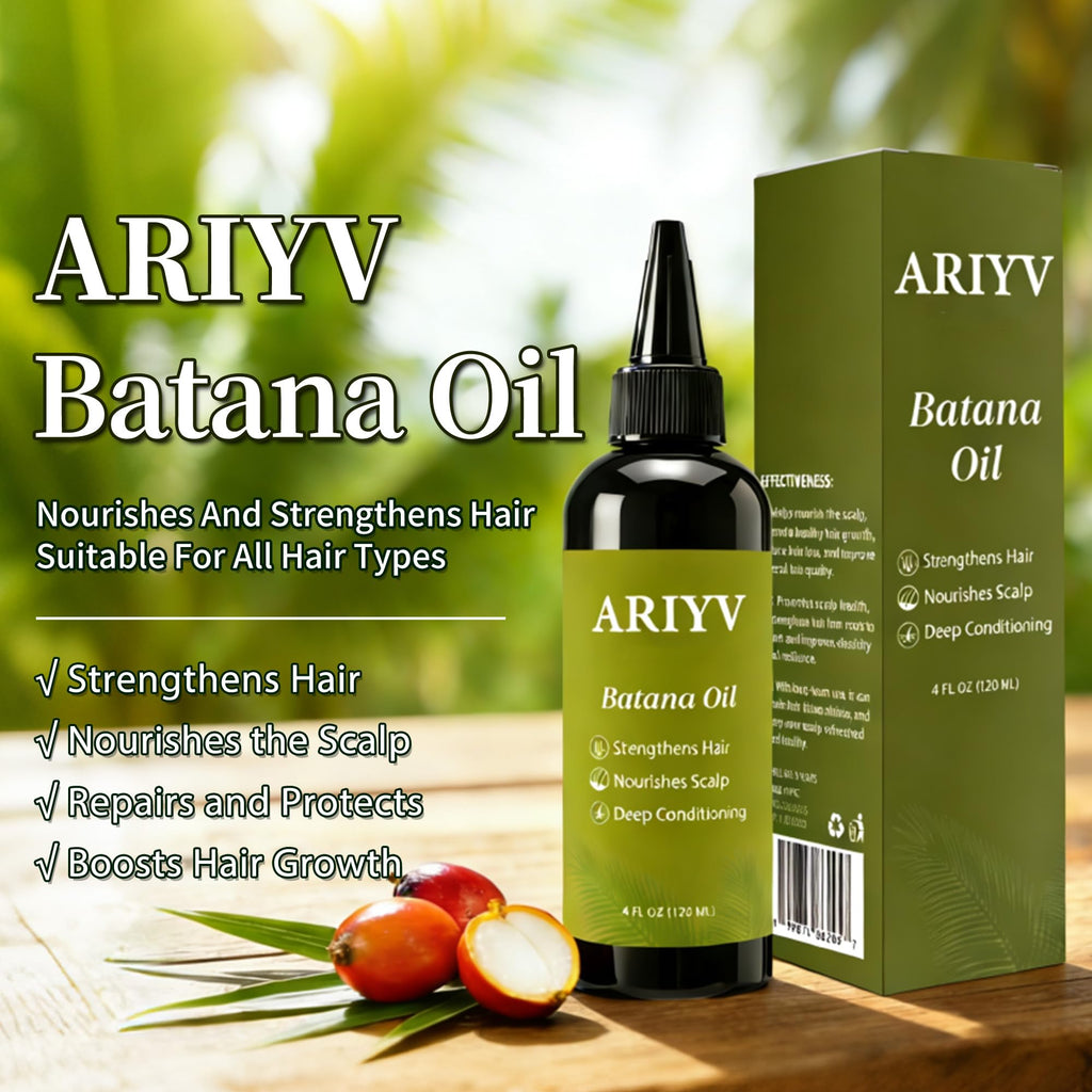 Ariyv Batana Oil for Hair Growth – Natural Batana Oil for Stronger, Shinier Hair