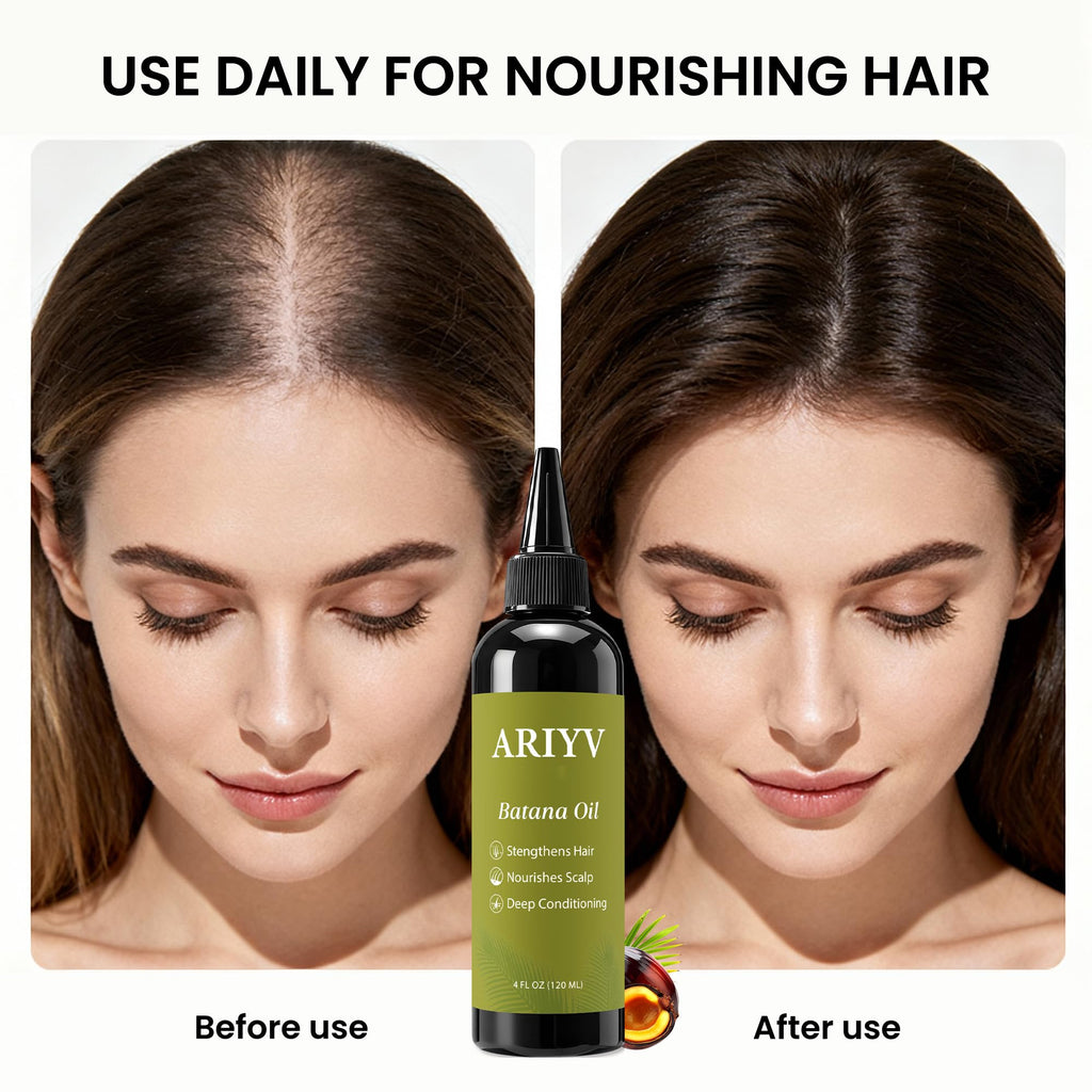 Ariyv Batana Oil for Hair Growth – Natural Batana Oil for Stronger, Shinier Hair