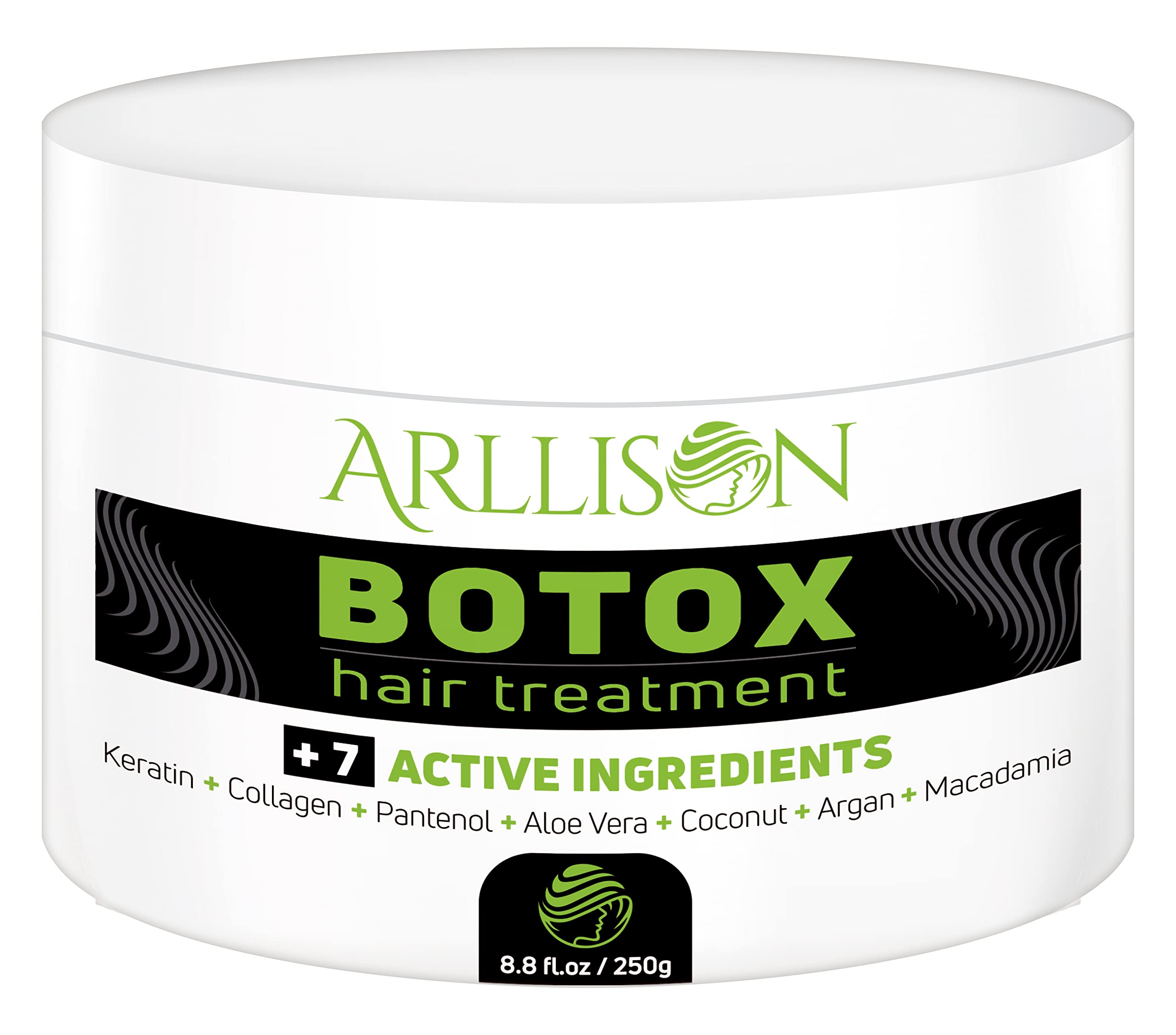 Arllison Botox Hair Treatment – Frizz Control & Deep Hydration (8.8 oz)