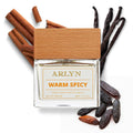 ARLYN Warm Spicy Eau de Parfum – Unisex, Vegan, Long-Lasting, Cognac Vanilla Cinnamon 50ml