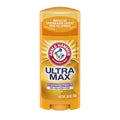 Arm & Hammer Ultramax Antiperspirant Deodorant Solid – Powder Fresh, 2.6 oz, Pack of 11