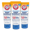 Arm & Hammer Cream-to-Powder Foot Deodorant – 24-Hour Odor & Wetness Protection (3 Pack)
